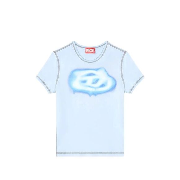Diesel Women `T-Uncuties-Long-S3` T-Shirt